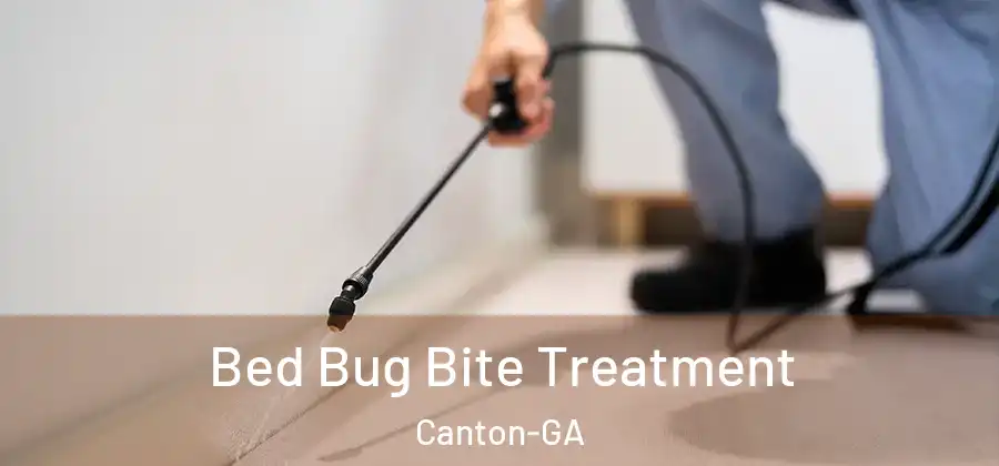 Bed Bug Bite Treatment Canton-GA