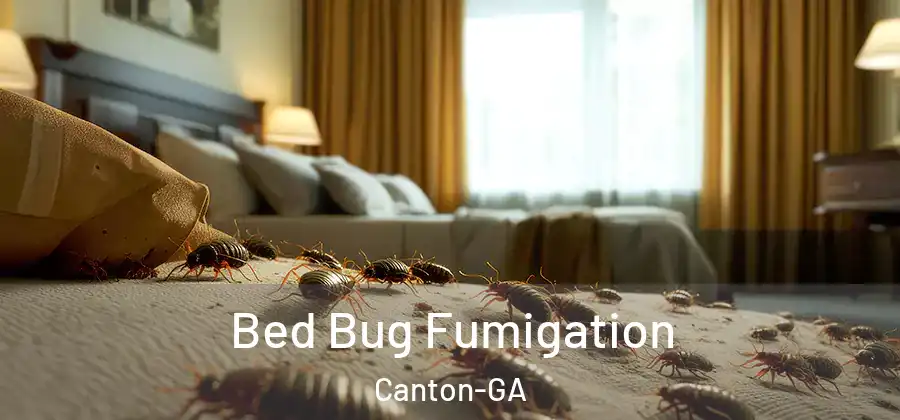 Bed Bug Fumigation Canton-GA