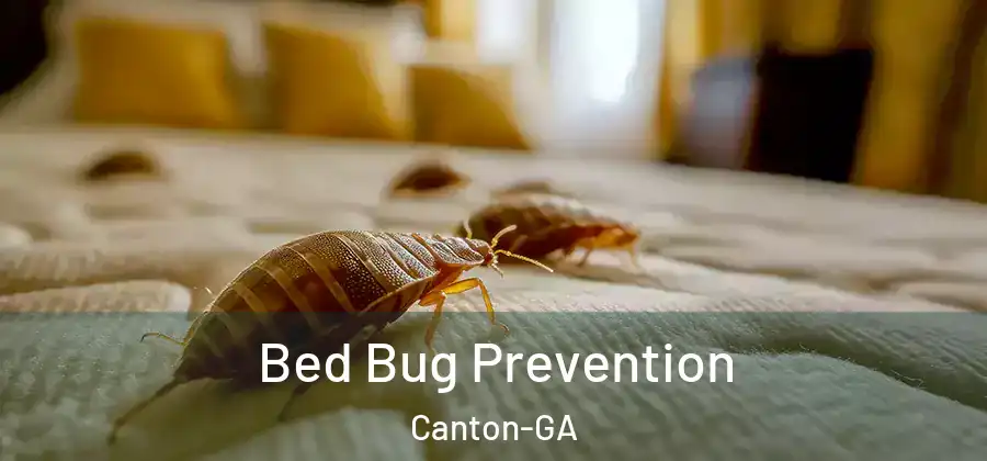 Bed Bug Prevention Canton-GA