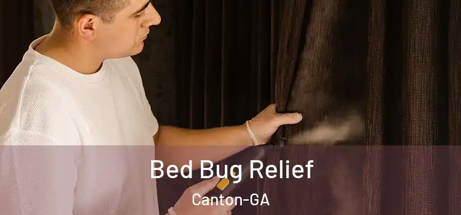  Bed Bug Relief Canton-GA
