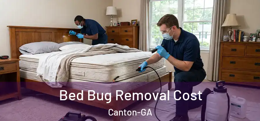  Bed Bug Removal Cost Canton-GA