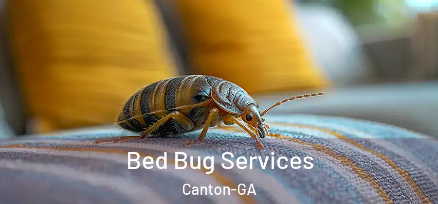  Bed Bug Services Canton-GA