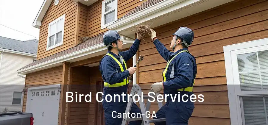  Bird Control Services Canton-GA