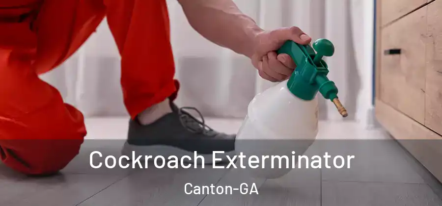  Cockroach Exterminator Canton-GA