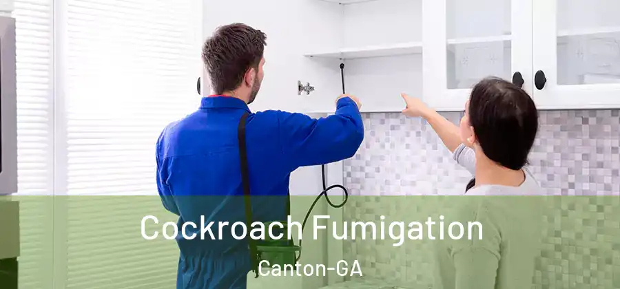  Cockroach Fumigation Canton-GA