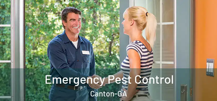 Emergency Pest Control Canton-GA