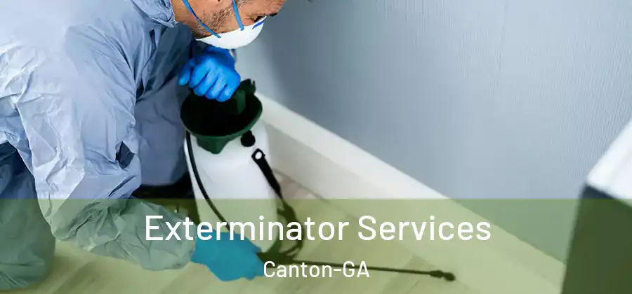  Exterminator Services Canton-GA