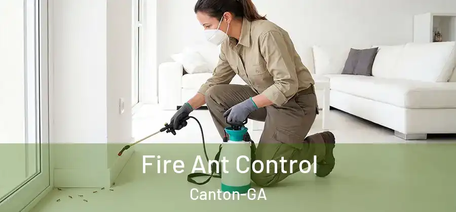 Fire Ant Control Canton-GA