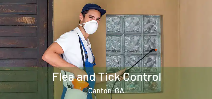 Flea and Tick Control Canton-GA