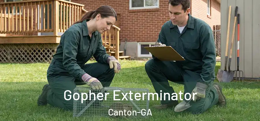 Gopher Exterminator Canton-GA