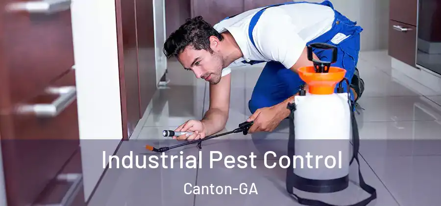 Industrial Pest Control Canton-GA