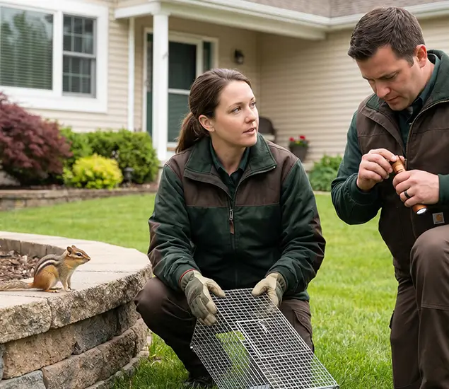 Your Chipmunk Removal Specialists in Canton, GA