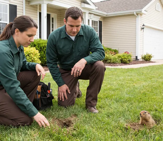 Your Professional Gopher Removal Experts in Canton, GA