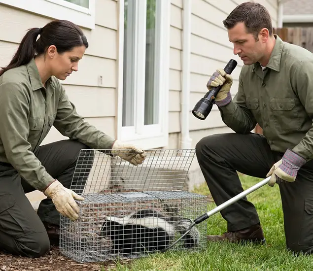 Your Skunk Wildlife Control Experts in Canton, GA