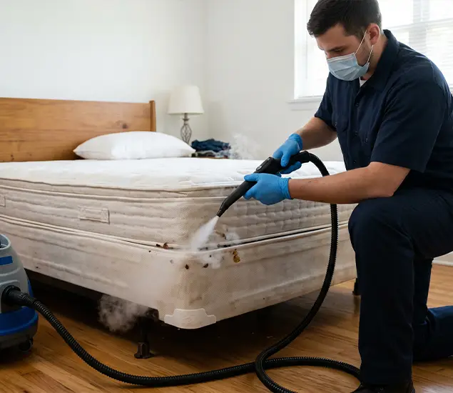 About Our Steam Treatment for Bed Bugs Experts in Canton, GA