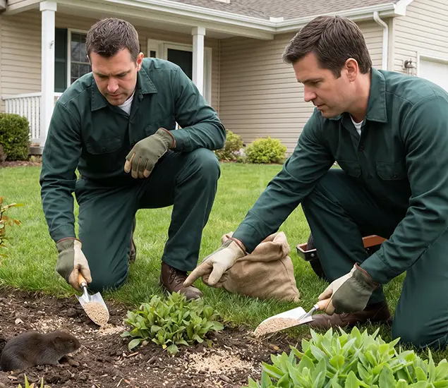 Your Local Vole Control Experts in Canton, GA