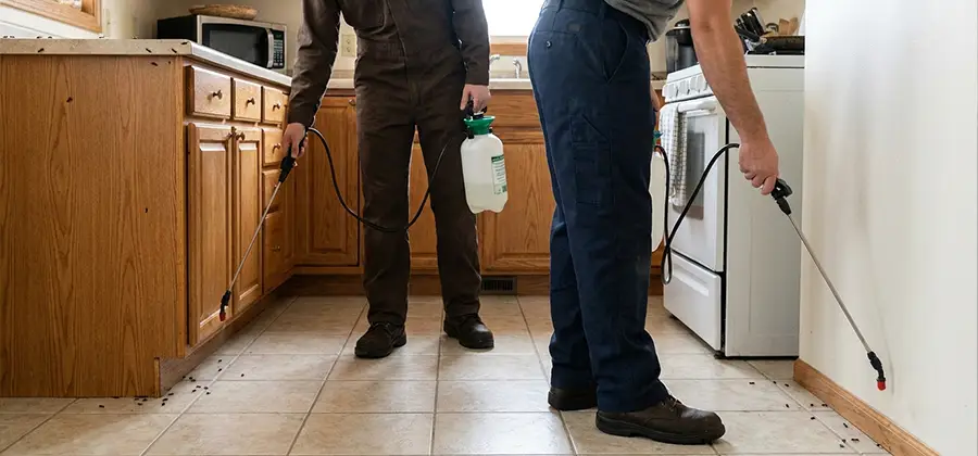Sugar Ants and Tiny Ants in Kitchen Treatment in Canton