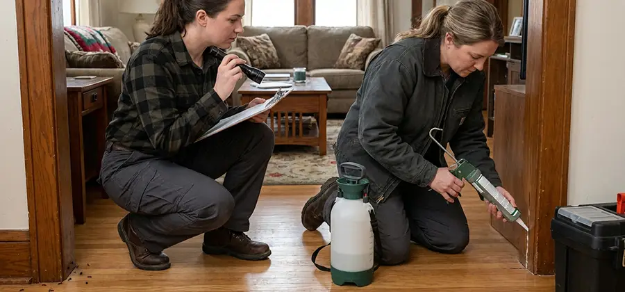 Exterminator for Flying Ants in Canton