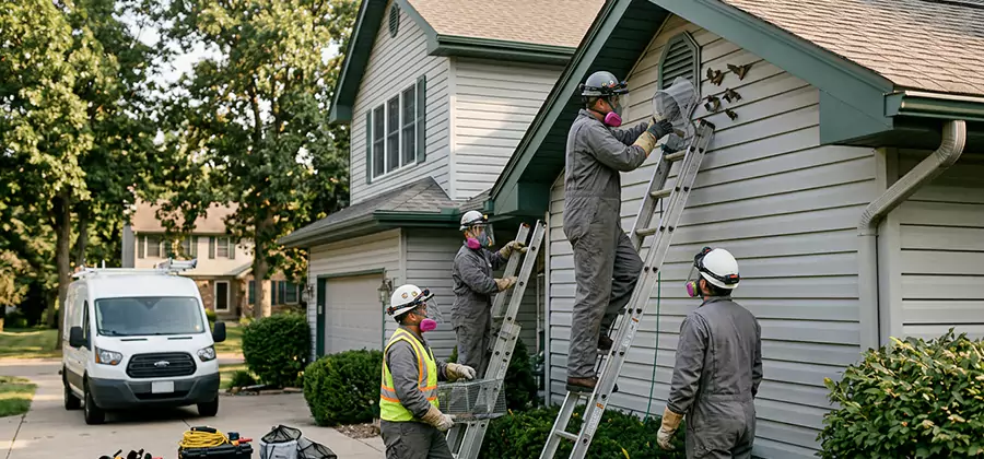 Bat Remediation and Restoration in Canton