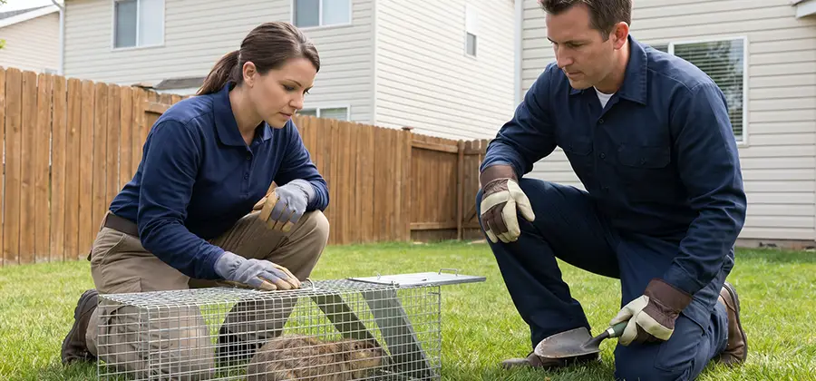 Gopher Control Companies Program in Canton