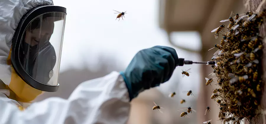 Bumble Bee Hive Removal in Canton