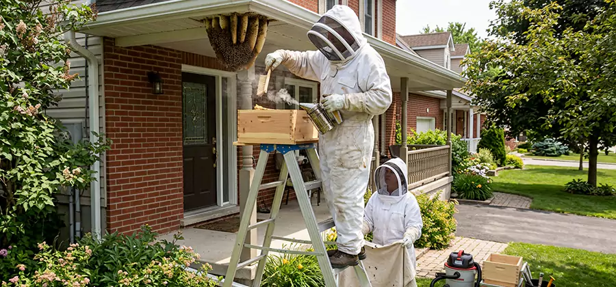 Wasp Nest in Wall Removal in Canton