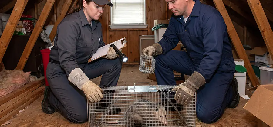 Emergency Possum Removal in Canton