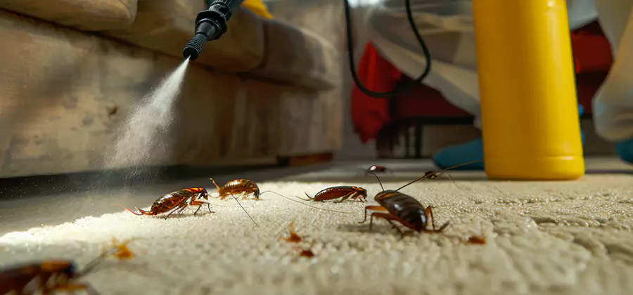 Professional Cockroach Removal in Canton