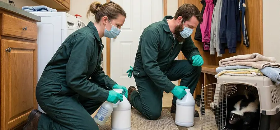 Skunk Odor Removal Services in Canton