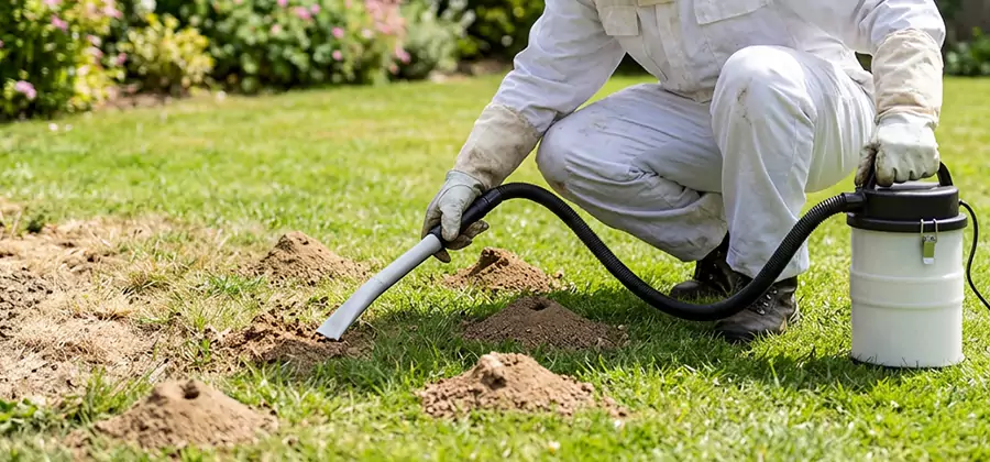 Tick Tubes Application in Canton