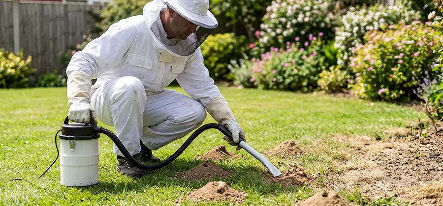 Ground Wasp Removal Canton
