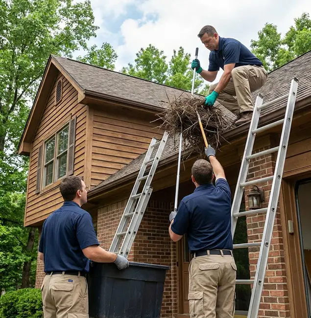 Why Canton, GA Relies on Canton Pest Control Pro for Bird Control Services?