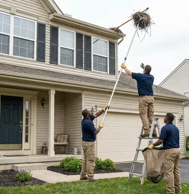 Why Canton, GA Chooses Canton Pest Control Pro for Bird Removal?
