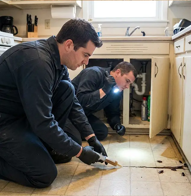 Why Canton, GA Homeowners Trust Canton Pest Control Pro for Roach Poison?