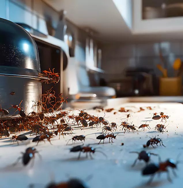 Why Canton, GA Homeowners Trust Canton Pest Control Pro for Natural Ant Removal?