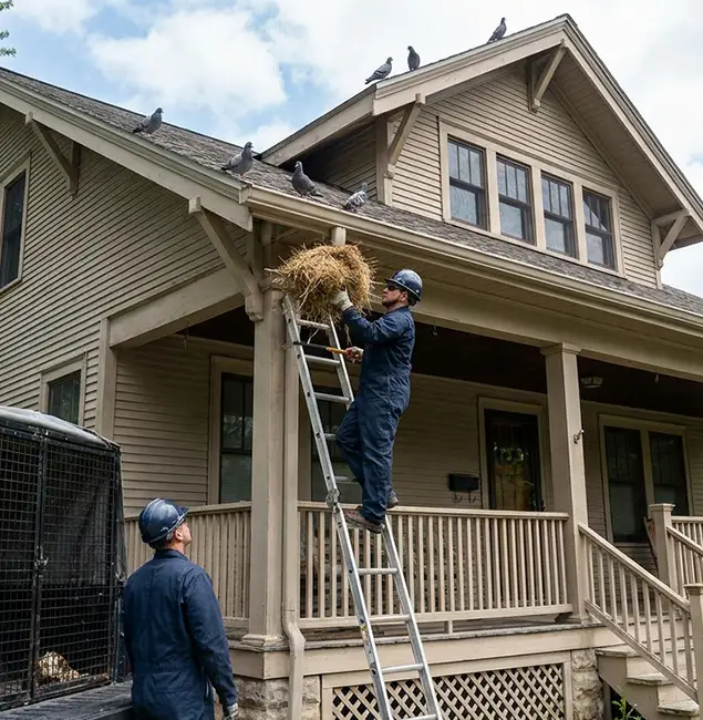 Why Canton, GA Trusts Canton Pest Control Pro for Pigeon Control?