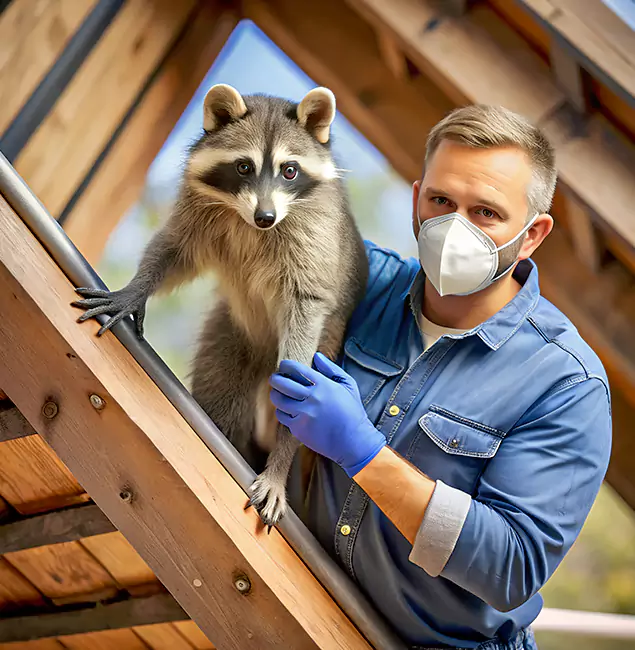 Why Canton, GA Trusts Canton Pest Control Pro for Raccoon Removal?