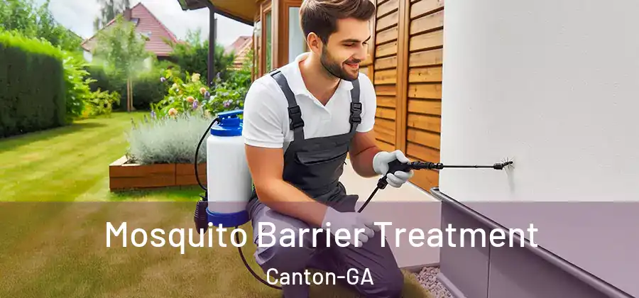 Mosquito Barrier Treatment Canton-GA