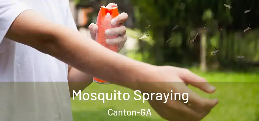 Mosquito Spraying Canton-GA