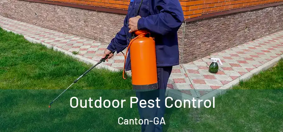  Outdoor Pest Control Canton-GA