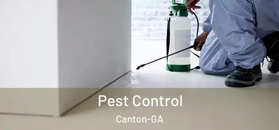 Pest Control Canton-GA