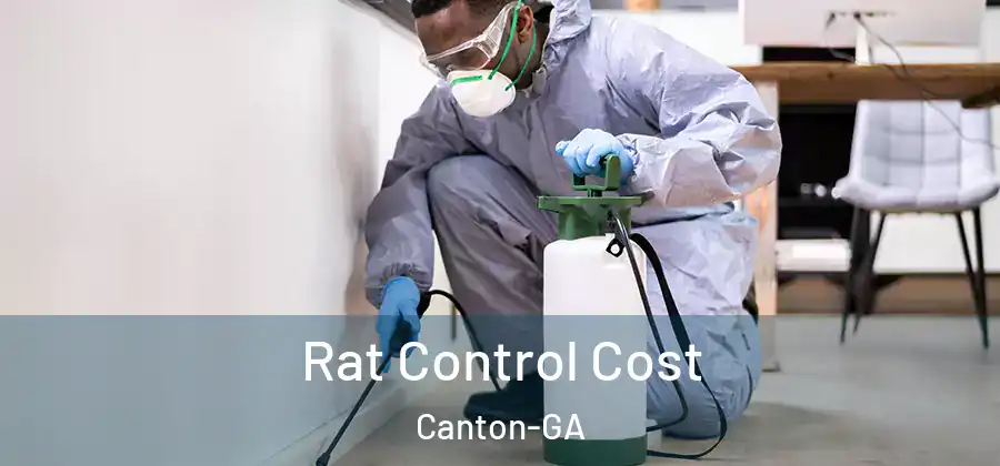 Rat Control Cost Canton-GA