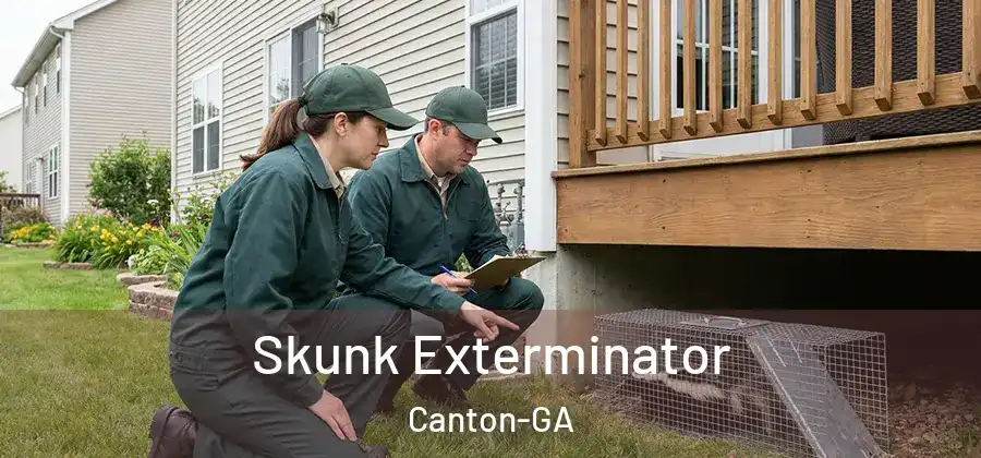 Skunk Exterminator Canton-GA