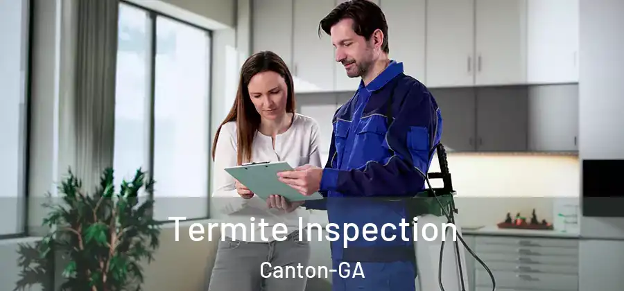 Termite Inspection Canton-GA