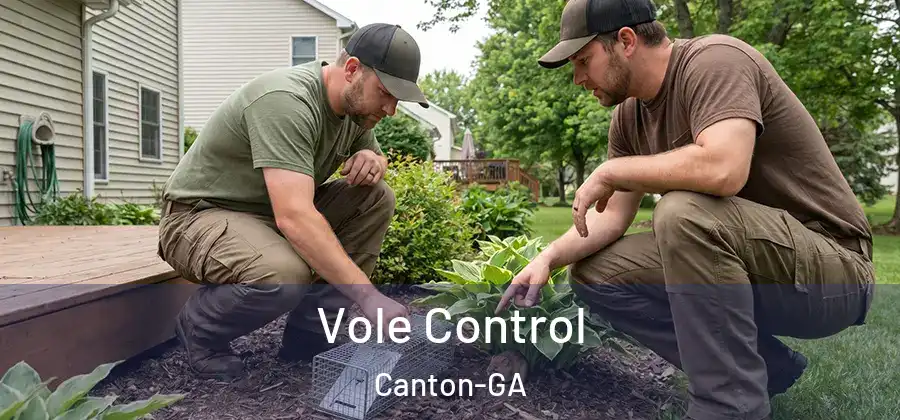 Vole Control Canton-GA